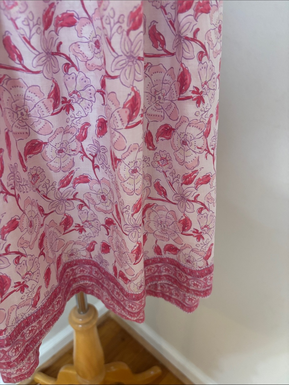 Vineyard Vines Pink and White Floral Mini Dress XS - Picture 8 of 12